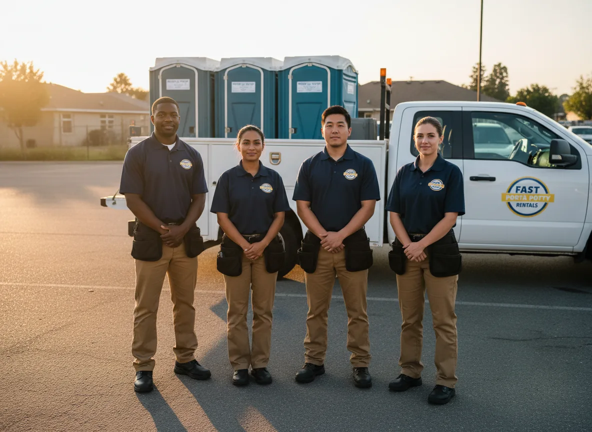 Standard Porta Potty Rentals company in Mcville, ND