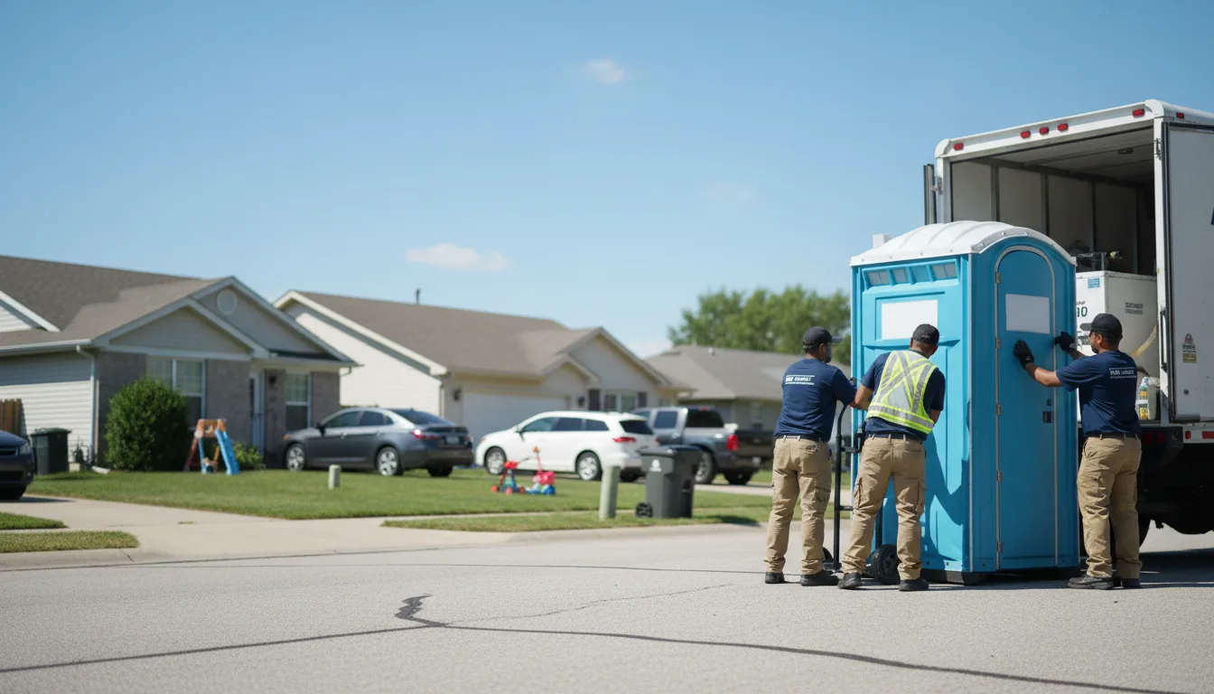 Standard Porta Potty Rentals in Mcville, ND near me